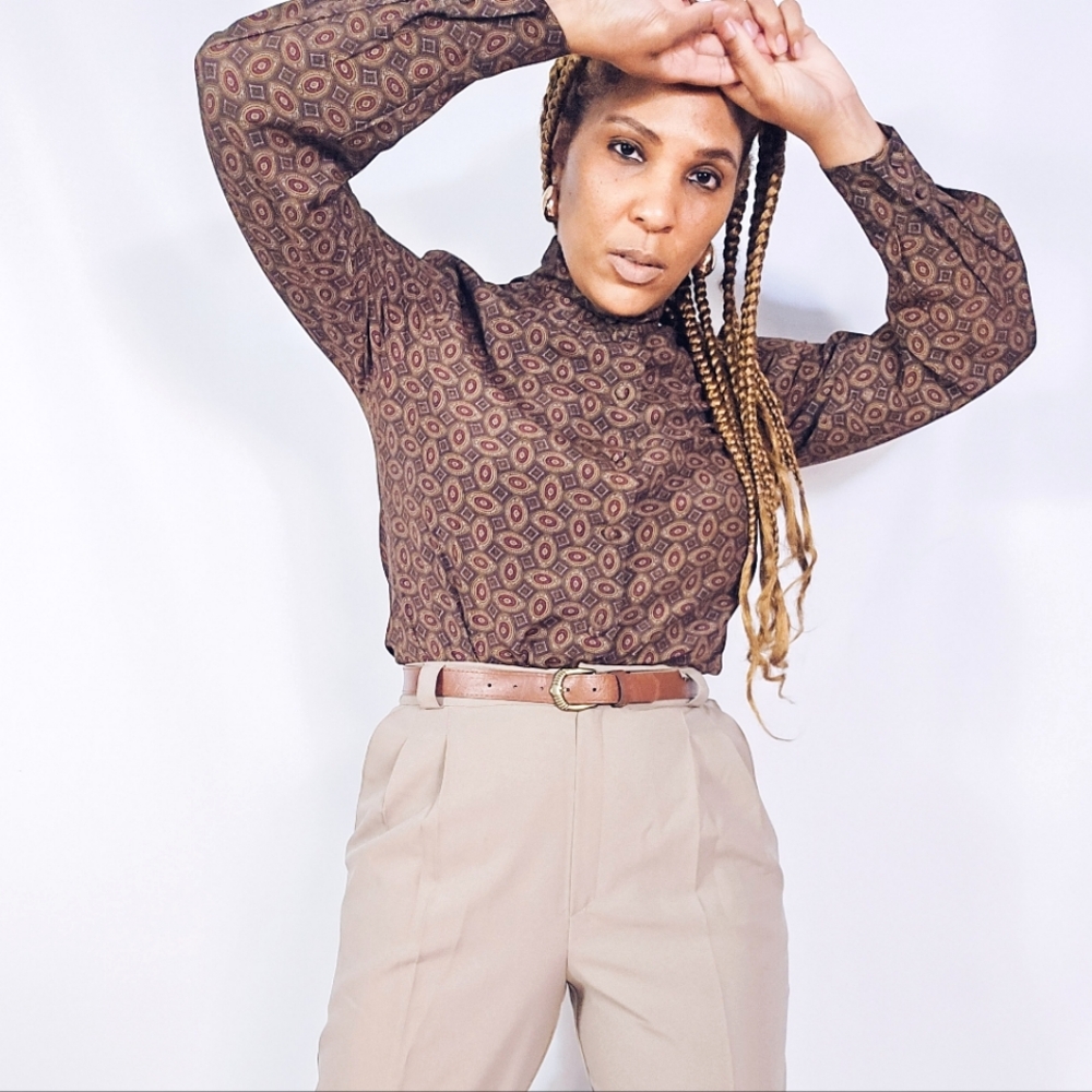 Paisley Button Down